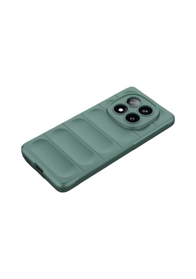 Xiaomi Redmi Note 15 4g Uyumlu Optimum Silikon - Koyu Yeşil
