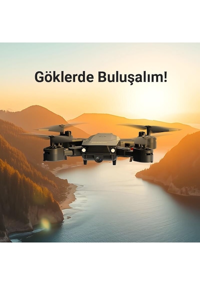 Corby Drones Cx028 Phoenix Katlanabilir Kameralı 720p Smart Drone