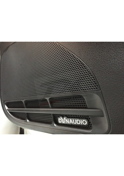 Dynaudio Logo Hoparlör Krom Metal 3M Logo Amblem 2 Li Set N11.4295