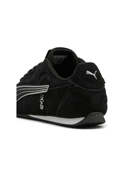 Puma Catch Sd Charms Jr Siyah Unisex Sneaker Siyah-beyaz