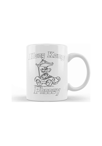 Phooey And Spot In The Phooeymobile Hong Kong Phooey Kupa Bardak Porselen Karışık