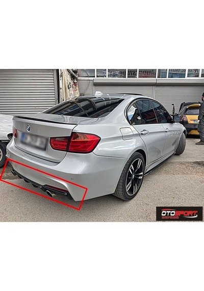 Bmw F30 M 335 Difüzör Fiberglass Boyasız