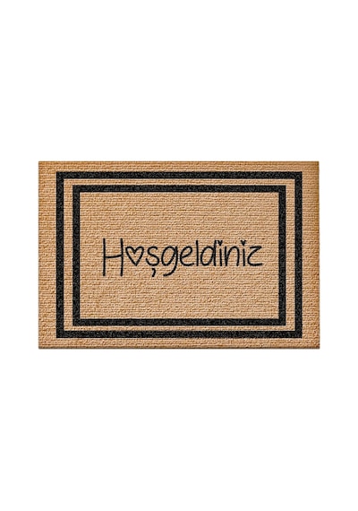 Hoşgeldiniz Desenli Kapı Önü Halı Paspas 40 X 60 Cm Standart