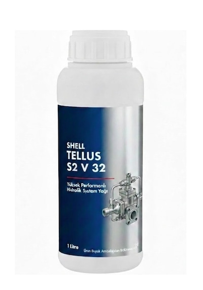 Shell Tellus S2 V 32 Hidrolik Yağ 1 L