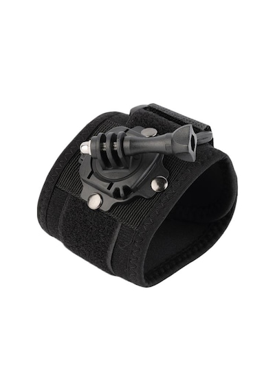Gp155 Gopro Eken Aksiyon Kamera 360 Derece Bileklik Kayış Aparatı Çok Renkli
