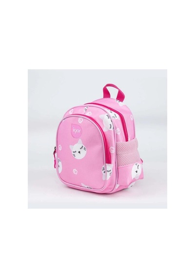 Igor Bp10001 Creche Pembe Çocuk Anaokul Sırt Çantası Bp10001-kitty Çok renkli
