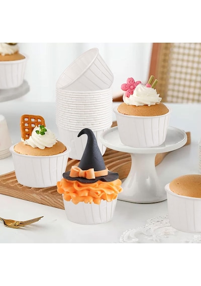 Trend Hediye Sepeti 50'li Beyaz Muffin Kek Kalıbı, Kek Kapsülü Cupcake Kalıbı, Airfryer Uyumlu Sku: Smg8690010573919 Açık Gri Trend Hediye Sepeti 50'li Beyaz Muffin Kek Kalıbı, Kek Kapsülü Cupcake Kalıbı, Airfryer Uyumlu Sku: Smg8690010573919 Açık Gri