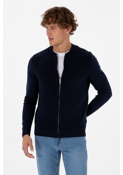 U.s. Polo Assn. Erkek Lacivert Hırka Triko 50313721-vr033 Lacivert