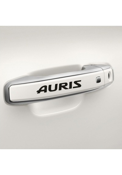 Auris Araba Kapı Kolu Araç Sticker Yapıştırma 8Ad