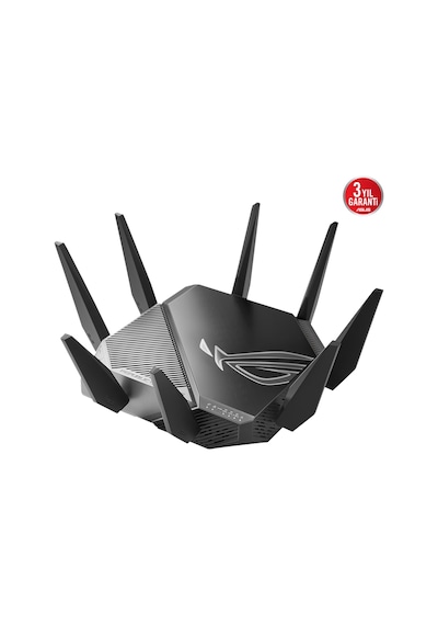 Asus Rog Rapture GT-AX11000 Pro Üç Band Gaming Ai Mesh Aiprotectı