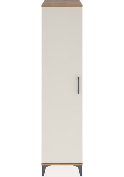 Hyperion Dolap 4 Raflı Tek Kapaklı 44x44x182 Çam-aytaşı Çam