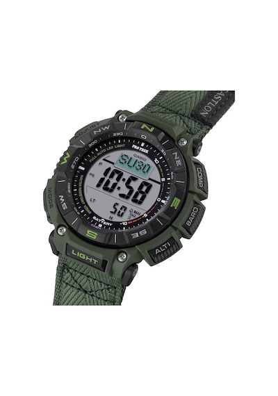 Casio Prg-340b-3dr Erkek Kol Saati Yeşil