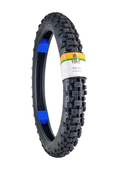 300-21terrain Tl Tubeless - Dubleks Motosiklet Lastiği