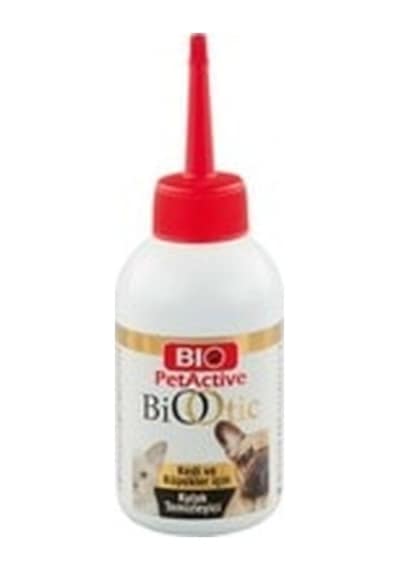 Biootic Kedi-köpek Kulak Temizleyicisi 100ml