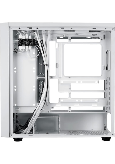 Cooler Master Masterbox 600 Argb Tempered Glass USB 3.2 E-ATX Mid Tower Kasa