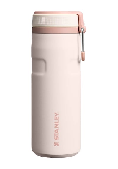 Stanley The Iceflow Aerolight Twist Flip Termos 0.47 Lt 16 Oz - Rose Quartz Pembe