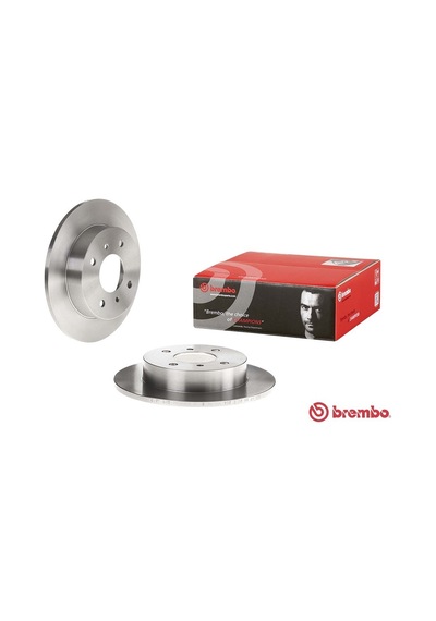 Nıssan Fren Diski Arka Brembo 08.5443.10