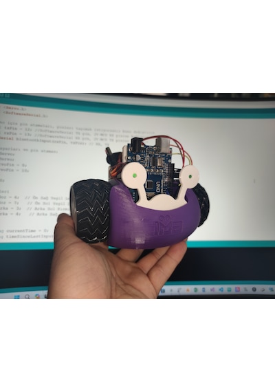 Arduino Salyangoz Robot Juno Rover