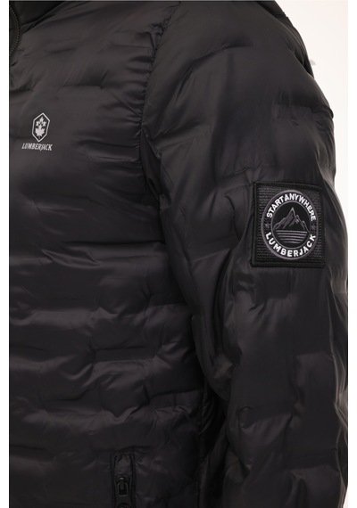 4w Ml Amott Coat Mont Siyah