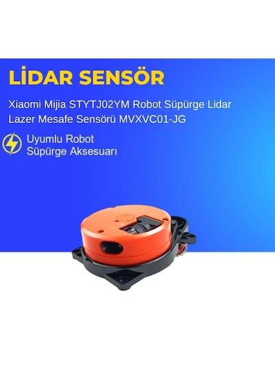 Xiaomi Mijia Stytj02ym Robot Süpürge Lidar Lazer Mesafe Sensörü Mvxvc01-jg