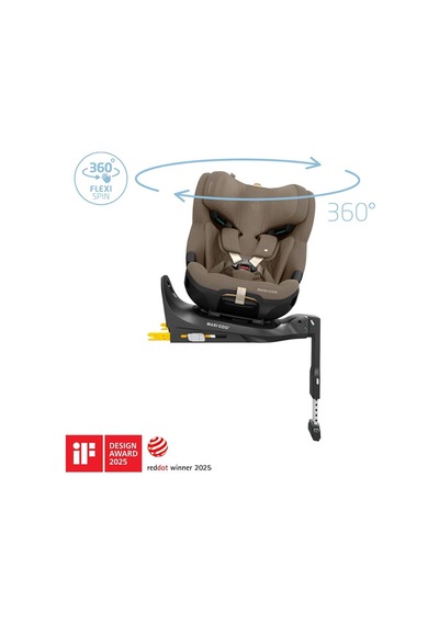 Maxi-Cosi Leona2 Seyahat Sistem Bebek Arabası ve Emerald 360 Pro Oto Koltuğu Truffle