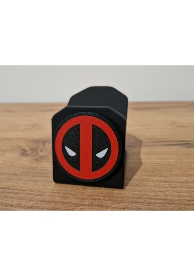 Deadpool Oyun Kolu Standı - Ps5, Ps4, Xbox Uyumlu Dekoratif Joystick Tutucu