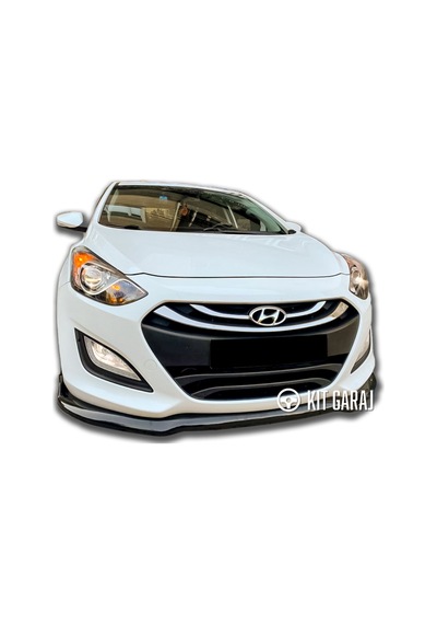 Kit Garaj Hyundai İ30 Ön Lip Plastik Boyasız