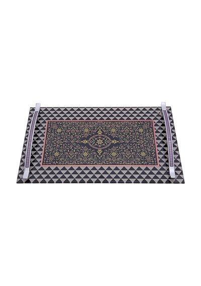 Decorium Cam Tepsi Dikdörtgen 32X20 Cm Asaf  M04674-AB