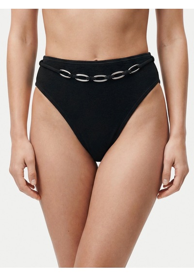 Mıchael Kors Kadın Bikini Altı Mm06310-001 Siyah