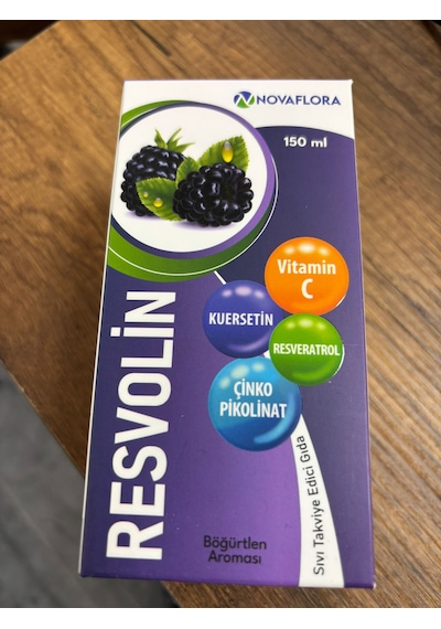 Resvolin 150 Ml Sıvı Takviye Edici Gıda