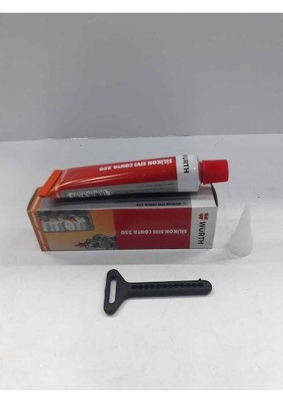 Würth Silikon Sıvı Conta Siyah 70ml