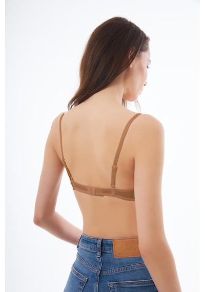 Cottonhill Lol Up Push Up Balenli Bej Sütyen Bronz