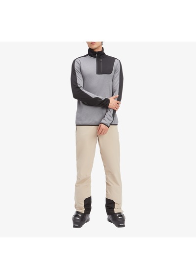 McKinley Mc Kinley Blake Iı Half Zip Uzun Kollu Erkek Gri Üst 429486 Gri