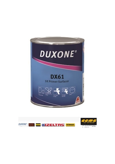 Duxone Dx61 Primer Filler 1K Astar 1 Litre