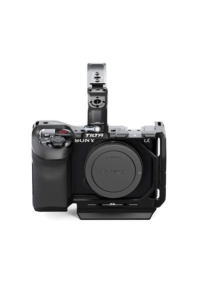 Tilta Camera Cage For Sony Zv-e1 Lightweight Kit - Black Ta-t35-b-b