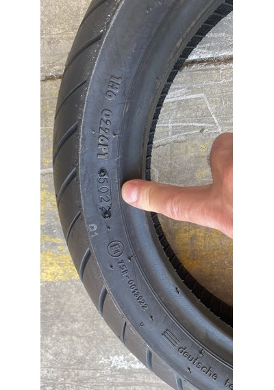 Continental Contiscoot 110/70-12 47p Tl