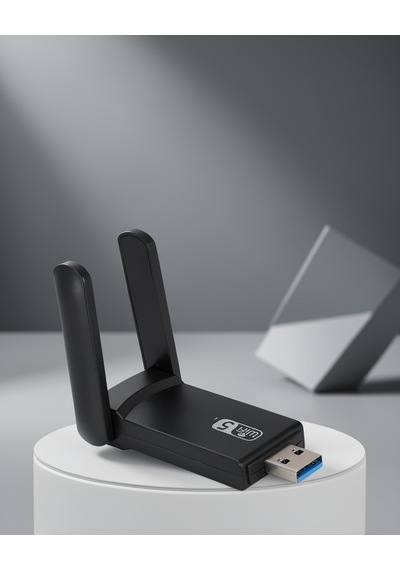 Usb 3.0 Çift Bantlı Kablosuz Adaptör 5ghz