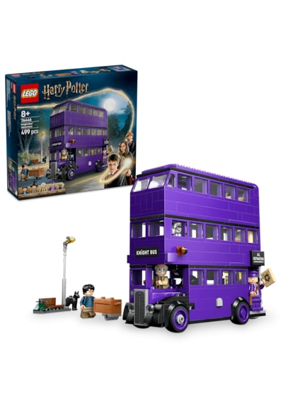 LEGO® Harry Potter™ Hızır Otobüs Macerası 76446 - 8 Yaş ve Üzeri Çocuklar ve Yetişkinler için Benzersiz Sihirli Araç Modeli Yapım Seti (499 Parça)