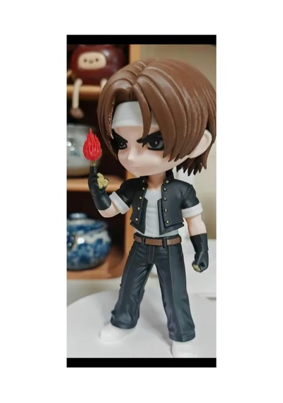 Kyo Kusanagi Figür The King Of Fighters Kyo Kusanagi Figür 20 Cm