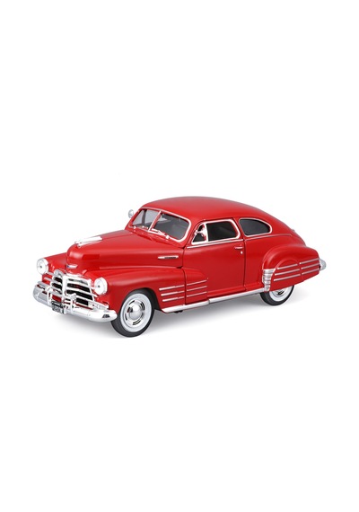 1:25 1948 Chevrolet Fleetline Aerosedan Kırmızı 32921-02
