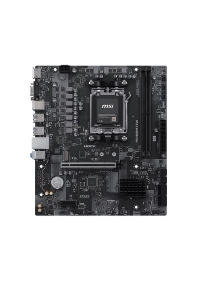 Msı Pro B850m-e Evo Ddr5 Hdmı-dp Pcıe 5.0 Am5 Matx