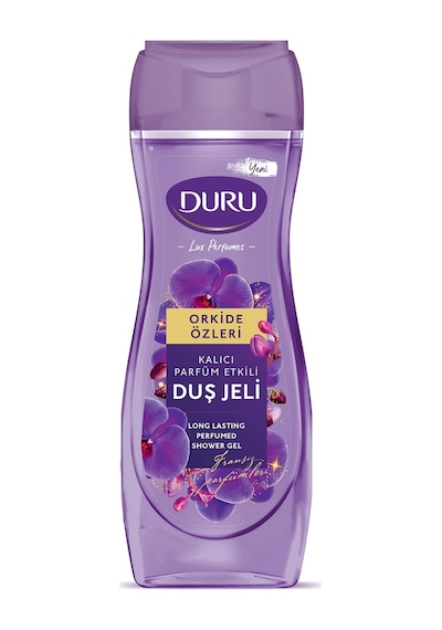 Lux Perfumes Duş Jeli, Orkide, 450 Mililitre Diğer