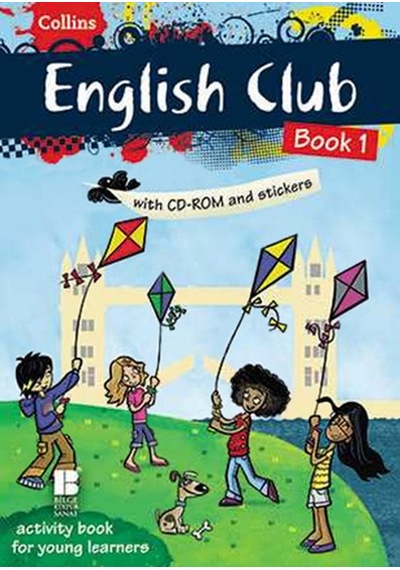Collins English Club Book 1 (Çıkart - Rosi McNab - Bilge Kültür Sanat