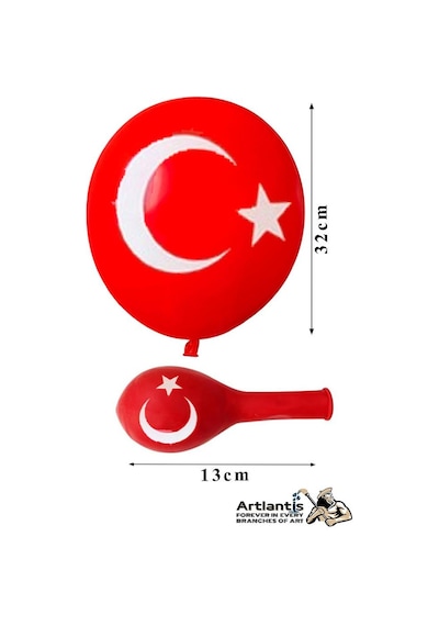 Balon Renkli Lateks 10 Adet Renkli Balon 10'' Canlı Renkler Parti Doğum Günü Süsleme Malzemeleri Balon 26 Cm