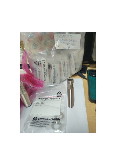 Pepperl+fuchs Fabrika Otomasyonu Mb80-12gm50-e0-v1 Manyetik Yakınlık Sensörü, Silindirik