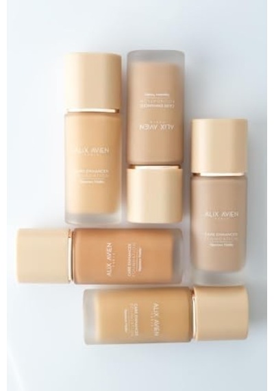 Alix Avien Kırışıklık Karşıtı Nemlendirici Spf30 Parlak Bitişli Fondöten Care Enhancer 803 Rose Buff