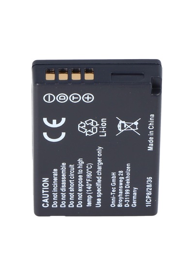 Leıca Bp-dc7e, Bp-dcu, V-lux 20 İçin Uygun Pil