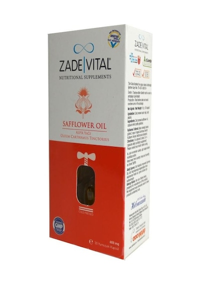 Zade Vital Aspir Yagı Blister 30 Kapsül
