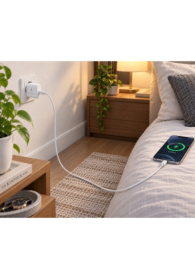 Flayse Type-c Type-c Hızlı Şarj Adaptörü 25w Rio Tech