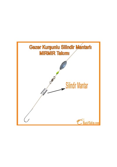 Silindir Mantarlı Mırmır Takımı 3 Adet